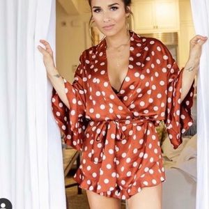 Kittenish Estelle romper!